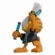 Hatsune Miku x Garfield Figura Vinyl Miku Concert Garfield 13 cm