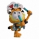 Hatsune Miku x Garfield Figura Vinyl Miku Concert Garfield 13 cm