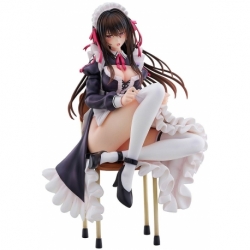 Hanikami Kanojo Estatua PVC 1/6 Maid Maison Kasane Minazumi Illustration by Piromizu 21 cm