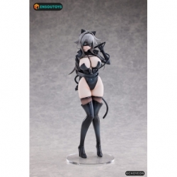 K Pring Original Character Statue 1/6 Cat Woman Happy-chan Different Color Edition 27 cm
