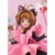 Cardcaptor Sakura Pop Up Parade PVC Statue Sakura Kinomoto: Black Cat Costume Ver. L Size 22 cm