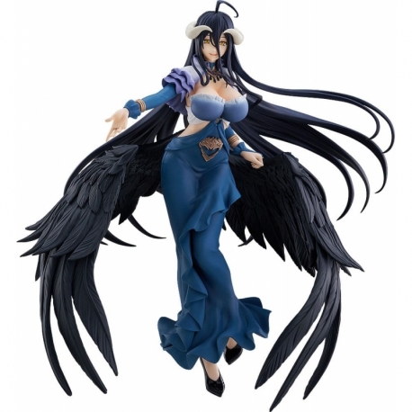 Overlord Pop Up Parade SP PVC Statue Albedo: Jet Black Dress Ver. 25 cm
