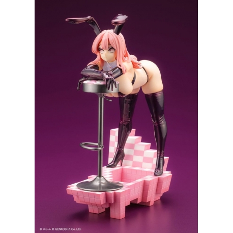 Original Character Trick Bunnies PVC Statue 1/7 Standing Bunny Illustration by Kafun 24 cm