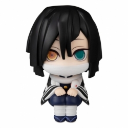 Demon Slayer Kimetsu no Yaiba Estatua PVC Look Up Iguro Obanai 11 cm
