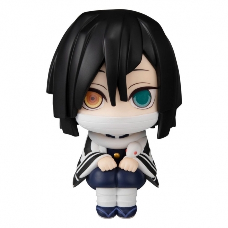 Demon Slayer Kimetsu no Yaiba Estatua PVC Look Up Iguro Obanai 11 cm