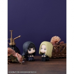 Sakamoto Days Estatua PVC Look Up Shishiba & Osaragi Set (with gift) 11 cm