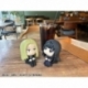 Sakamoto Days Estatua PVC Look Up Shishiba & Osaragi Set (with gift) 11 cm
