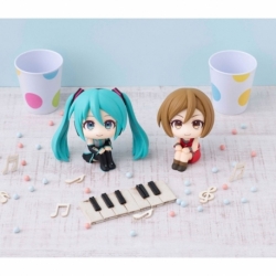 Character Vocal Series Estatua PVC Look Up Hatsune Miku & Meiko Set (with gift) 11 cm