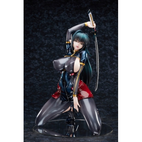 Taimanin RPGX Estatua 1/6 Steel Witch Annerose Vajra 18 cm