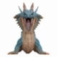 Monster Hunter Estatua PVC Capcom Figure Builder Sofvi Model Lagiacrus 18 cm