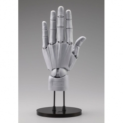 Takahiro Kagami PVC Artist Support Item Hand 1/1 Model Men /L Gray 22 cm