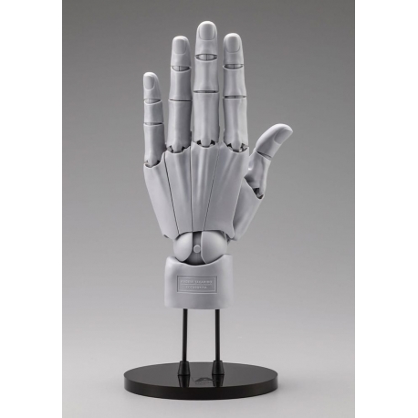 Takahiro Kagami PVC Artist Support Item Hand 1/1 Model Men /L Gray 22 cm