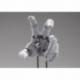 Takahiro Kagami PVC Artist Support Item Hand 1/1 Model Men /L Gray 22 cm