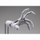 Takahiro Kagami PVC Artist Support Item Hand 1/1 Model Men /L Gray 22 cm