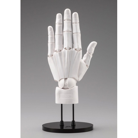 Takahiro Kagami PVC Artist Support Item Hand 1/1 Model Men /L White 22 cm