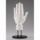 Takahiro Kagami PVC Artist Support Item Hand 1/1 Model Men /L White 22 cm