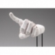 Takahiro Kagami PVC Artist Support Item Hand 1/1 Model Men /L White 22 cm