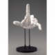 Takahiro Kagami PVC Artist Support Item Hand 1/1 Model Men /L White 22 cm