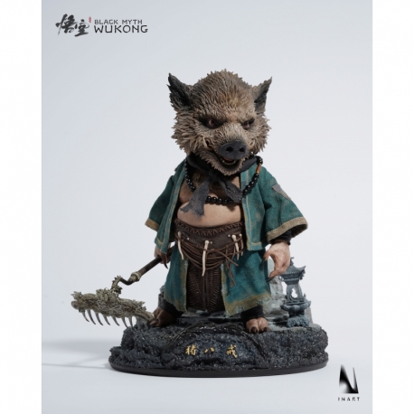 Black Myth: Wukong Figura 1/6 Wukong Zhu Bajie 24 cm