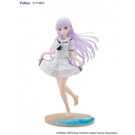 Summer Pocket F:Nex PVC Statue 1/7 Shiroha Naruse 23 cm