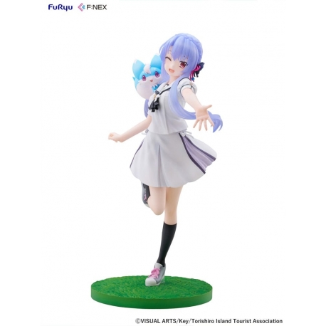 Summer Pocket F:Nex Estatua PVC 1/7 Ao Sorakado 24 cm