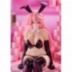 Original Character Trick Bunnies PVC Statue 1/7 Sitting Bunny Illustration by Kafun 24 cm