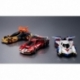 Future GPX Cyber Formula pack de 3 Vehículos Asurada G.S.X & Albatrander 602 & Aoi Superion GT Set Heritage Edition 7 cm