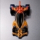 Future GPX Cyber Formula pack de 3 Vehículos Asurada G.S.X & Albatrander 602 & Aoi Superion GT Set Heritage Edition 7 cm