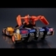 Future GPX Cyber Formula pack de 3 Vehículos Asurada G.S.X & Albatrander 602 & Aoi Superion GT Set Heritage Edition 7 cm