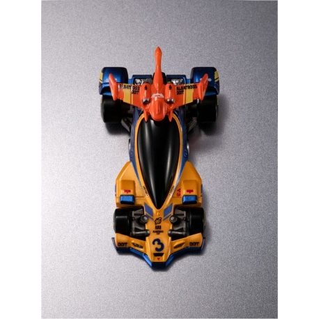 Future GPX Cyber Formula Vehículo Albatrander 602 Heritage Edition 7 cm