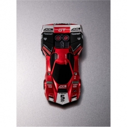 Future GPX Cyber Formula Vehículo Aoi Superion GT Heritage Edition 7 cm