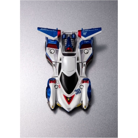 Future GPX Cyber Formula Vehículo Asurada G.S.X Heritage Edition 7 cm