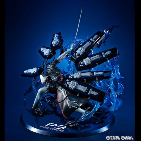 Persona 3 Estatua PVC Game Character Collection DX Thanatos 30th Anniversary Edition 30 cm