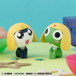 Sergeant Frog Estatua PVC Look Up Keroro & Tamama Set (with gift) 11 cm