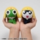 Sergeant Frog Estatua PVC Look Up Keroro & Tamama Set (with gift) 11 cm