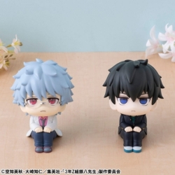 3-Z Ginpachi Sensei Estatua PVC Look Up Ginpachi Sakata & Toshiro Hijikata Set (with gift) 11 cm