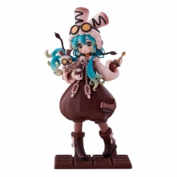 Character Vocal Series 01: Hatsune Miku Estatua PVC Hatsune Miku Marshmallow Hot Cocoa 22 cm