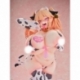 Original Character Estatua 1/5 Miya-chan Cow Costume Ver. 34 cm