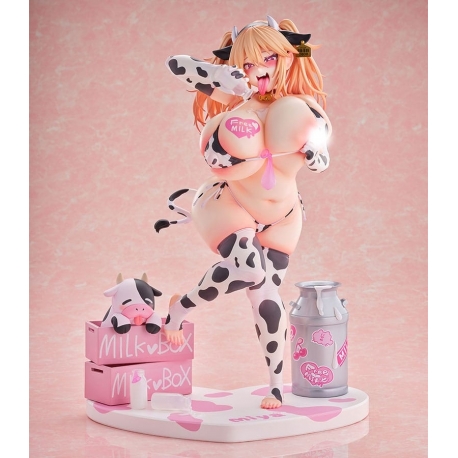 Original Character Estatua 1/5 Miya-chan Cow Costume Ver. DX Edition 34 cm