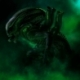 Alien Estatua 1/10 Art Scale Alien Big Chap 24 cm