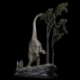 Jurassic Park Estatua 1/10 Demi Art Scale Welcome to the Jurassic Park Special Edition 80 cm