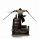 One Piece Estatua 1/10 Art Scale Zoro 19 cm