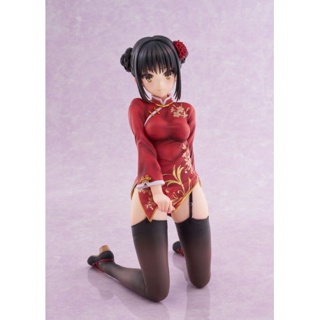 Cafe Stella and the Reaper's Butterfly Estatua PVC 1/3.5 Natsume Shiki Chinese Clothes Ver. 30 cm