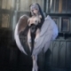Original Character Estatua PVC 1/6 Angel Sister Holy Wing Normal Edition 28 cm