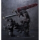 Berserk Estatua PVC Pop Up Parade Guts (Berserker Armor) XL Size 38 cm