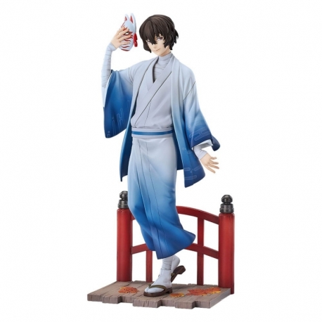 Bungo Stray Dogs Statue 1/7 Osamu Dazai: Kimono Ver. 23 cm
