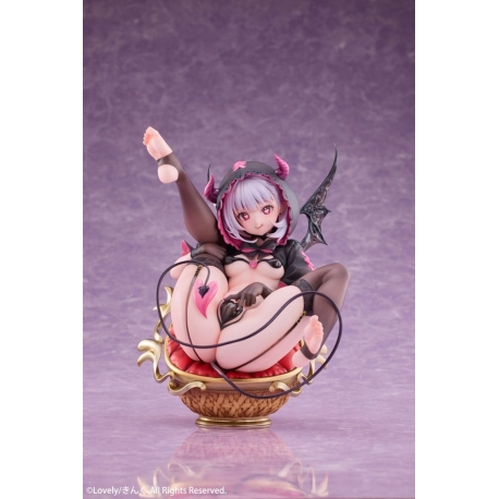 Original Character PVC 1/6 Little Apprentice Succubus Yuna Illustrated by Kink Deluxe Edition 18 cm