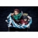 Demon Slayer: Kimetsu no Yaiba PVC Statue Tanjiro & Giyuu 13 cm