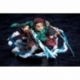 Demon Slayer: Kimetsu no Yaiba PVC Statue Tanjiro & Giyuu 13 cm