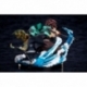 Demon Slayer: Kimetsu no Yaiba PVC Statue Tanjiro & Giyuu 13 cm